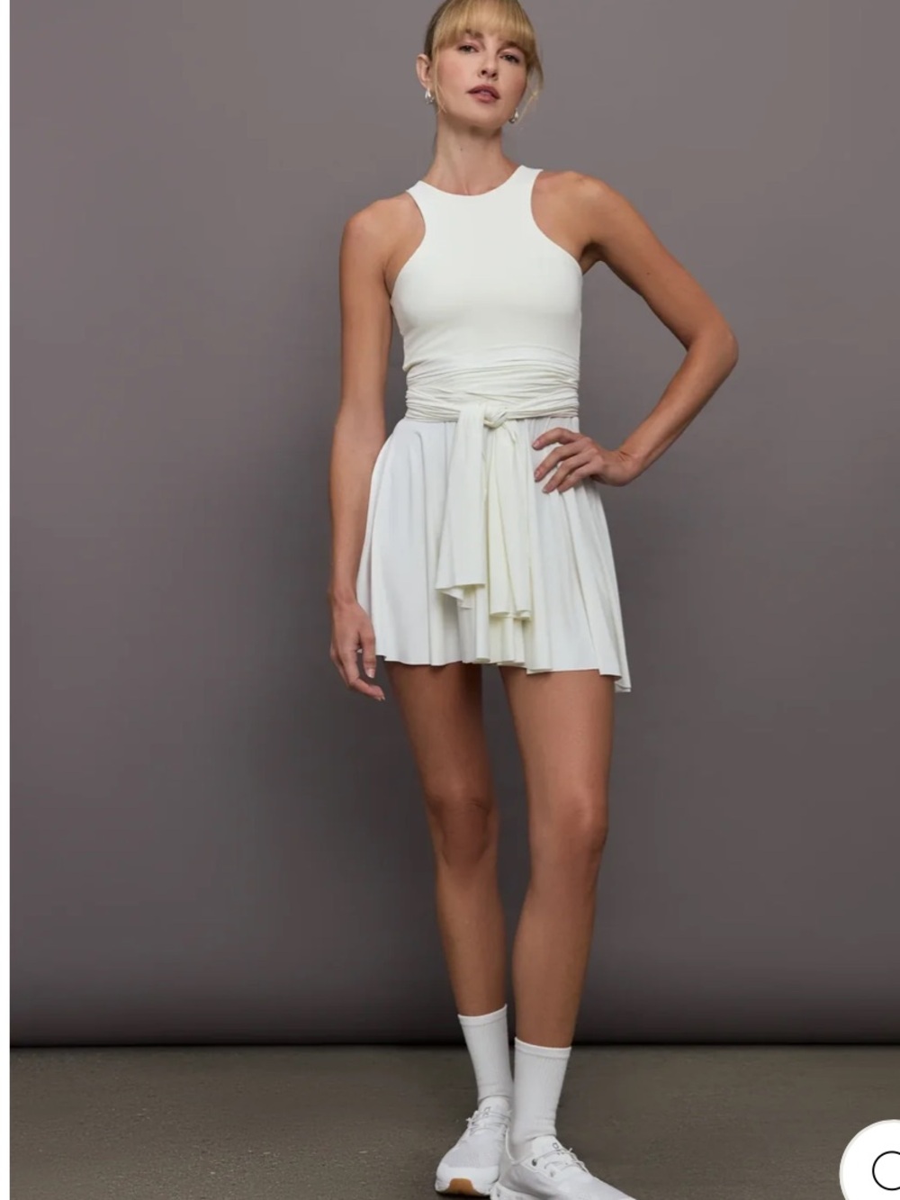 Port De Bras Venus Dress Chantilly White Cream Size Medium